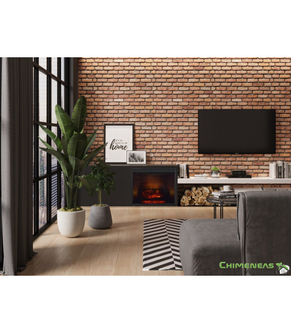 CHIMENEA ELÉCTRICA RUSTIC 30