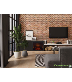 CHIMENEA ELÉCTRICA RUSTIC 30