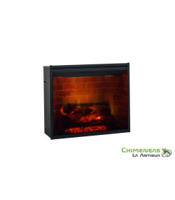 CHIMENEA ELÉCTRICA RUSTIC 30