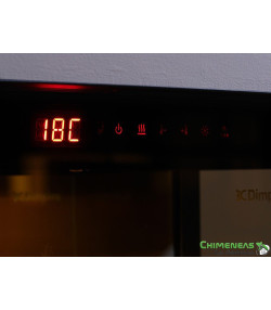 CHIMENEA ELÉCTRICA NIGHT EVOLVE 25