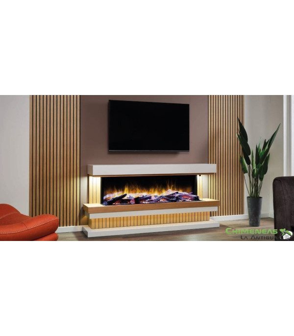 CHIMENEA ELÉCTRICA E-FX ELARA 1300