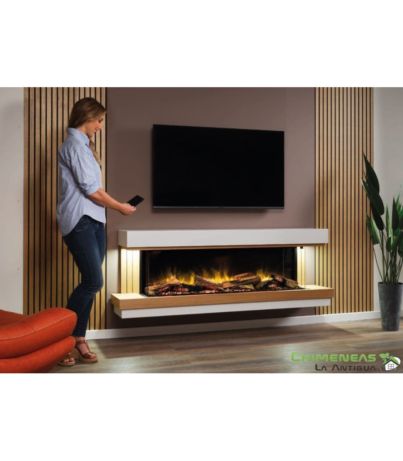 CHIMENEA ELÉCTRICA E-FX ELARA 1300