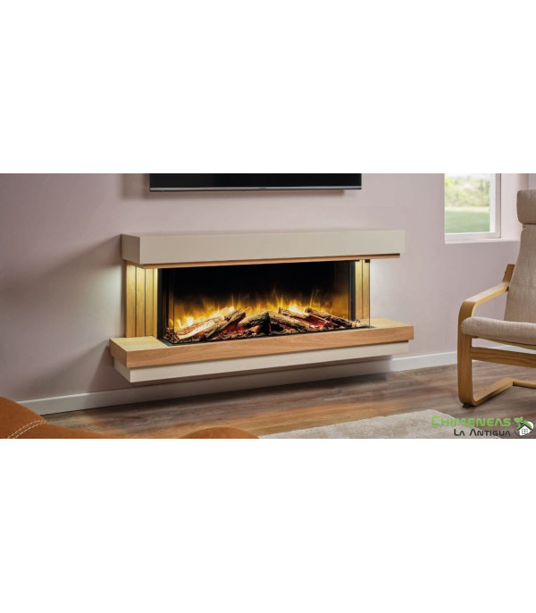 CHIMENEA ELÉCTRICA E-FX ELARA 1000