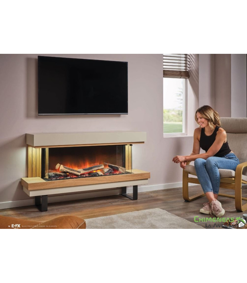 CHIMENEA ELÉCTRICA E-FX ELARA 1000