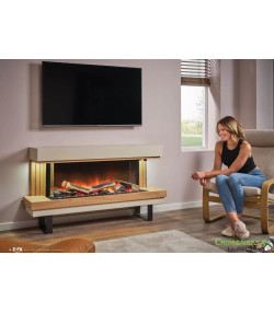 CHIMENEA ELÉCTRICA E-FX ELARA 1000