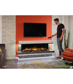 CHIMENEA ELÉCTRICA E-FX PAYTON 1300
