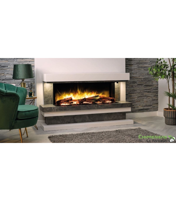 CHIMENEA ELÉCTRICA E-FX PAYTON 1000