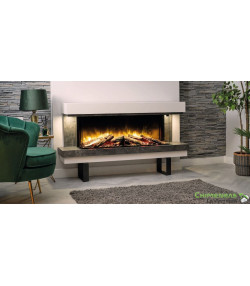 CHIMENEA ELÉCTRICA E-FX PAYTON 1000