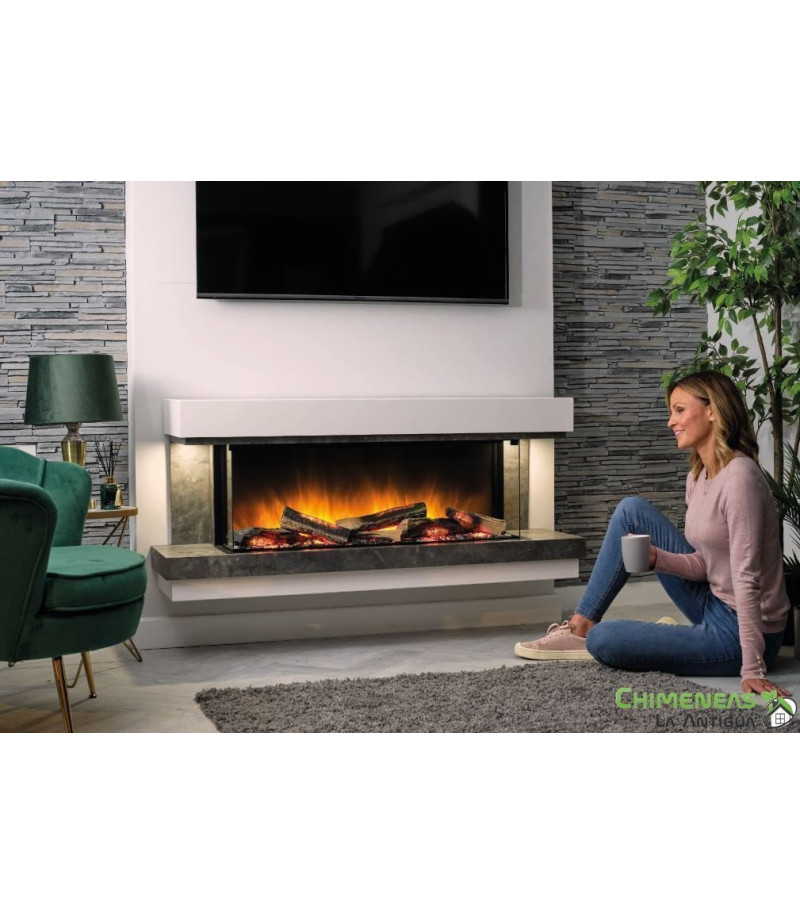 CHIMENEA ELÉCTRICA E-FX PAYTON 1000