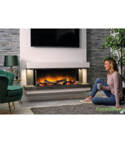 CHIMENEA ELÉCTRICA E-FX PAYTON 1000
