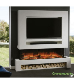 CHIMENEA ELÉCTRICA GLAZER 1800