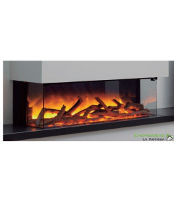 CHIMENEA ELÉCTRICA GLAZER 1500