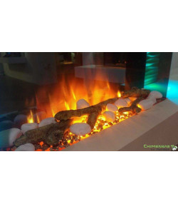 CHIMENEA ELÉCTRICA GOTHAM 900 sin marco