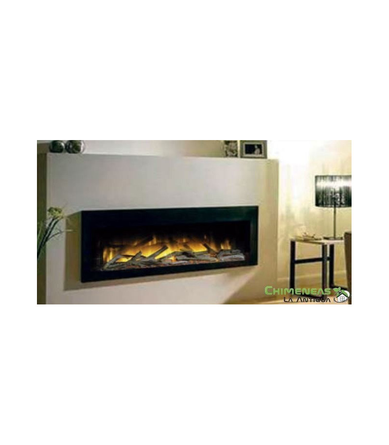 CHIMENEA ELÉCTRICA OMNIGLIDE 1300 con marco