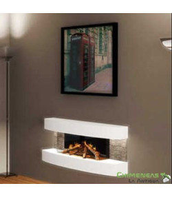 CHIMENEA ELÉCTRICA EMPIRE
