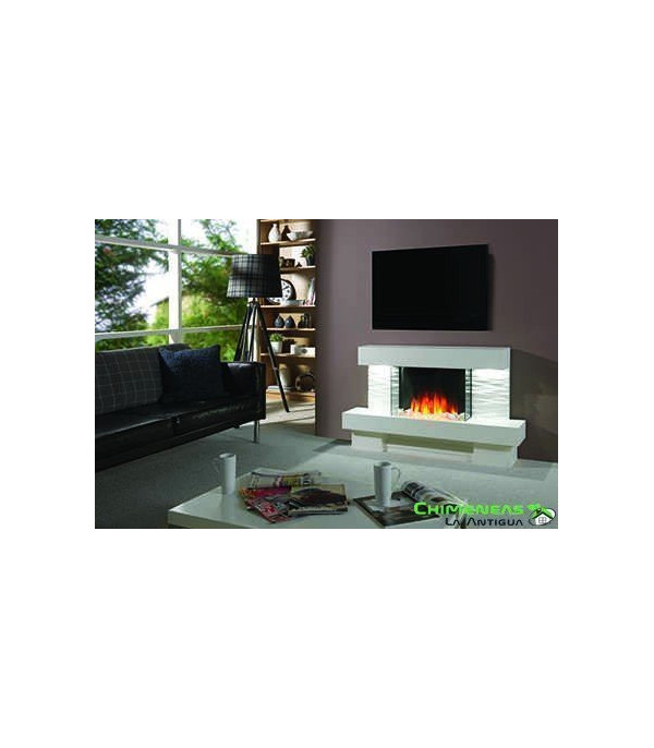 CHIMENEA ELÉCTRICA ADOR PARED O SUELO