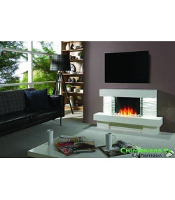 CHIMENEA ELÉCTRICA ADOR PARED O SUELO