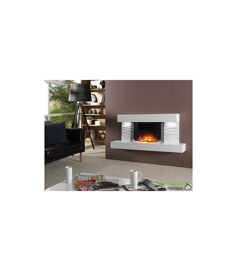 CHIMENEA ELÉCTRICA ADOR PARED O SUELO