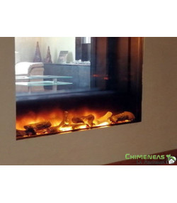 CHIMENEA ELÉCTRICA TUNEL