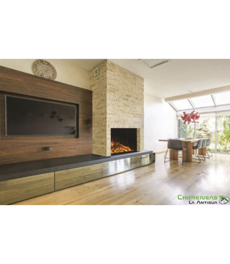 CHIMENEA ELÉCTRICA EVONIC FRONTAL