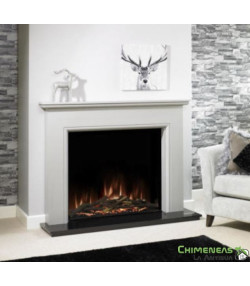 CHIMENEA ELÉCTRICA EVONIC FRONTAL