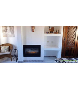 CHIMENEA ELÉCTRICA EVONIC FRONTAL
