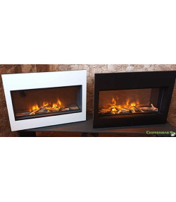 CHIMENEA ELÉCTRICA EVONIC FRONTAL