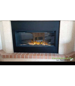 CHIMENEA ELÉCTRICA EVONIC FRONTAL