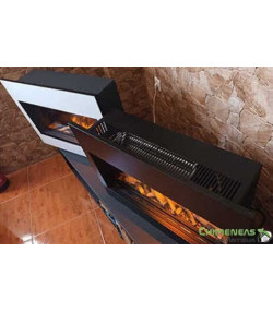 CHIMENEA ELÉCTRICA EVONIC FRONTAL