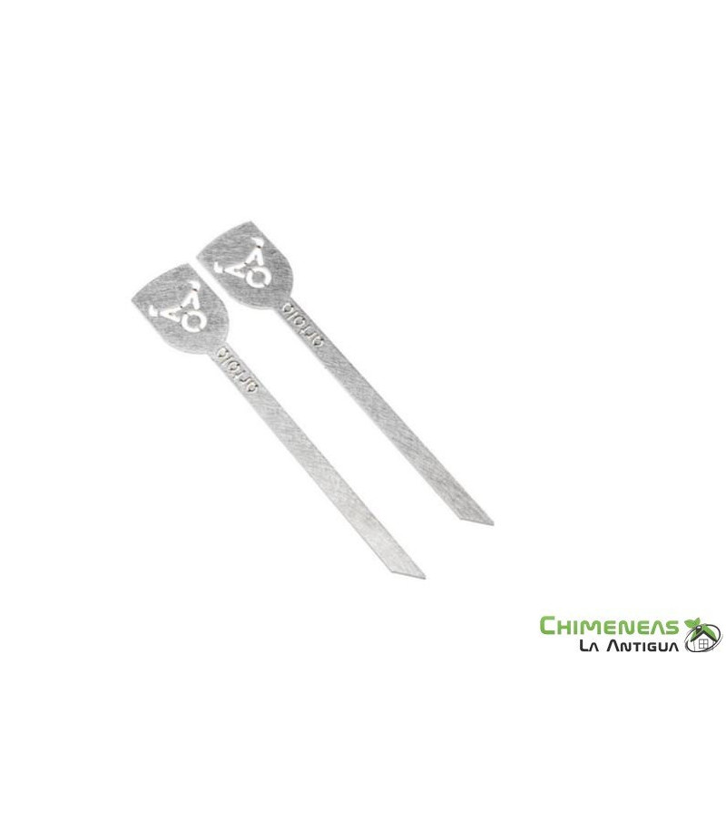 PACK 10 BROCHETAS PARA BARBACOA fiQ