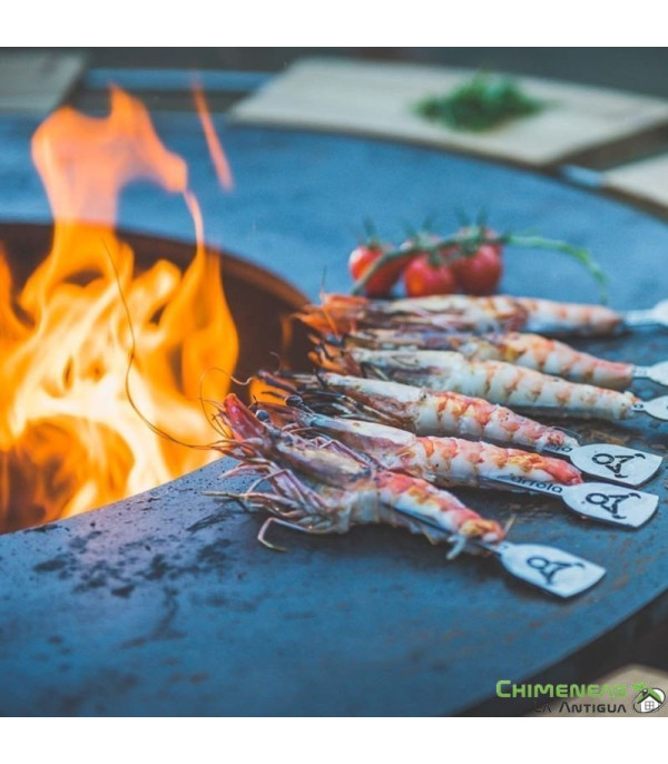 PACK 10 BROCHETAS PARA BARBACOA fiQ