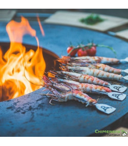 PACK 10 BROCHETAS PARA BARBACOA fiQ