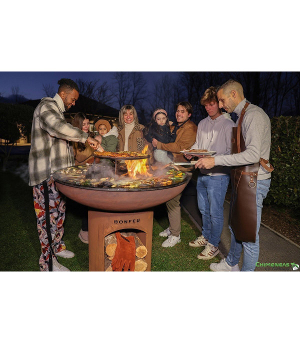 BARBACOA DE LEÑA BONBIZA XL