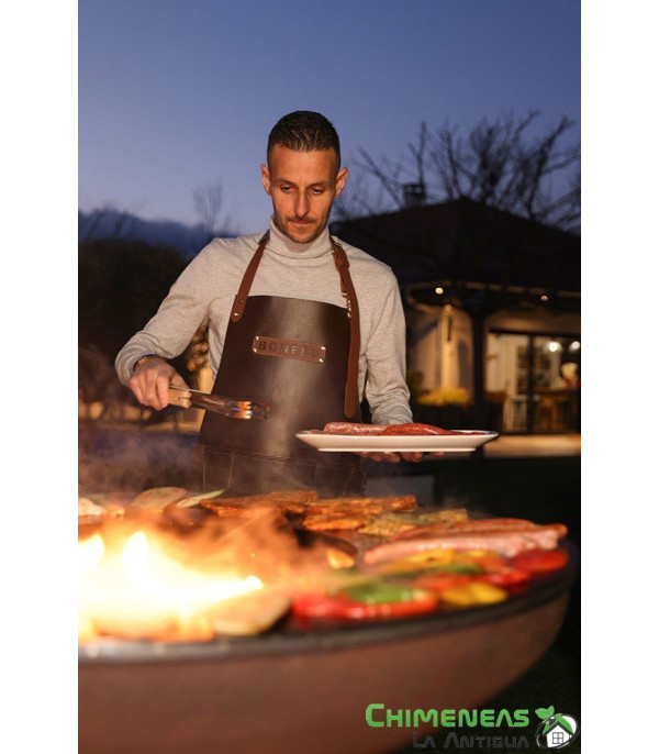 BARBACOA DE LEÑA BONBIZA XL
