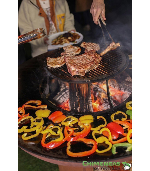 BARBACOA DE LEÑA BONBIZA OPEN XL