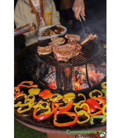 BARBACOA DE LEÑA BONBIZA OPEN XL