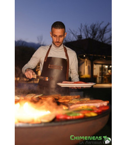 BARBACOA DE LEÑA BONBIZA OPEN XL