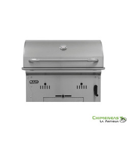 BARBACOA DE CARBÓN DE 76 CM BISON SIN CARRITO