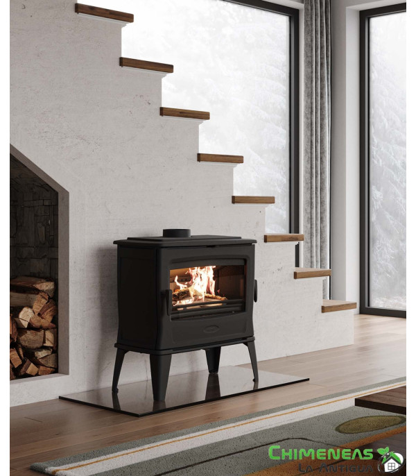 ESTUFA DE LEÑA TAI 55WD