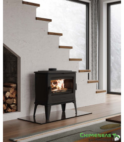 ESTUFA DE LEÑA TAI 55WD