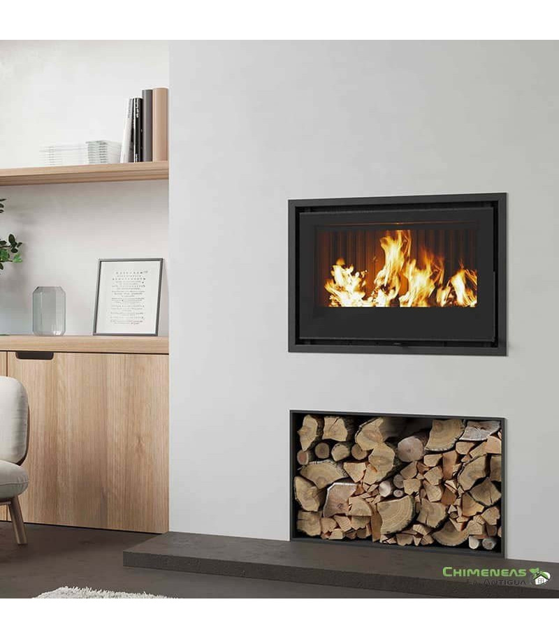 INSERTABLE DE LEÑA VISTA 701i