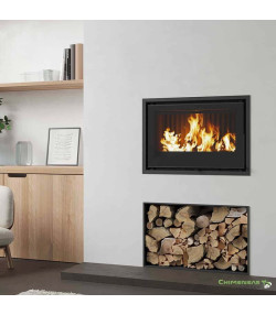 INSERTABLE DE LEÑA VISTA 701i