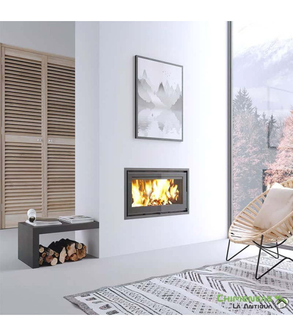 INSERTABLE DE LEÑA VISTA 802i
