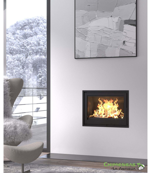 INSERTABLE DE LEÑA VISTA 802i
