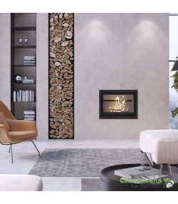 INSERTABLE DE LEÑA VISTA 802i