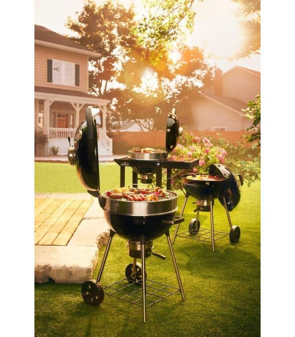 BARBACOA DE CARBÓN  PRO22K PARRILLA BARBACOA