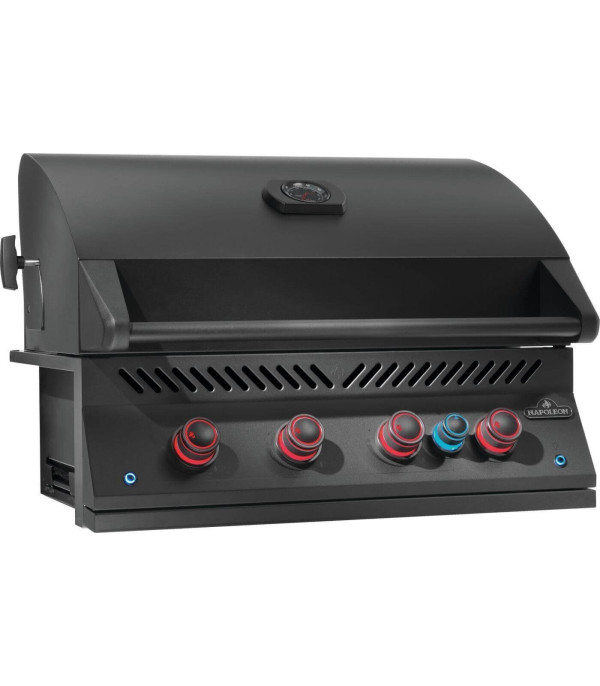 BARBACOA DE GAS SERIE 700 INTEGRADA DE 32'' negro mate