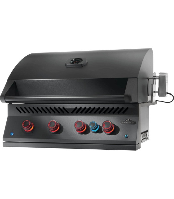 BARBACOA DE GAS SERIE 700 INTEGRADA DE 32'' negro mate