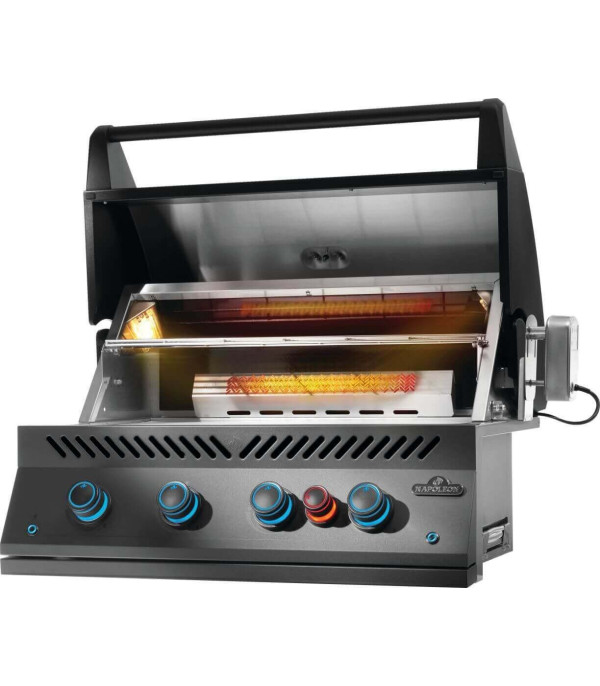 BARBACOA DE GAS SERIE 700 INTEGRADA DE 32'' negro mate