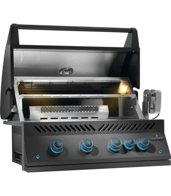 BARBACOA DE GAS SERIE 700 INTEGRADA DE 32'' negro mate